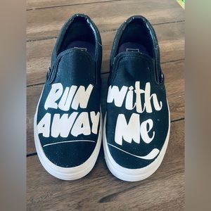 Special Edition Vans (Baron Von Fancy)